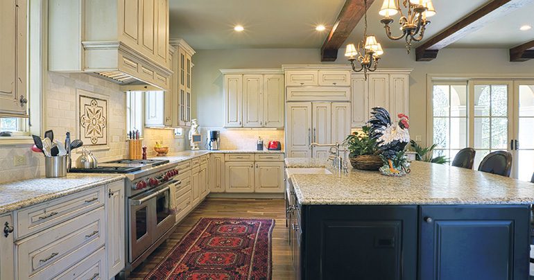 The When, Where & Why of White Granite Countertops