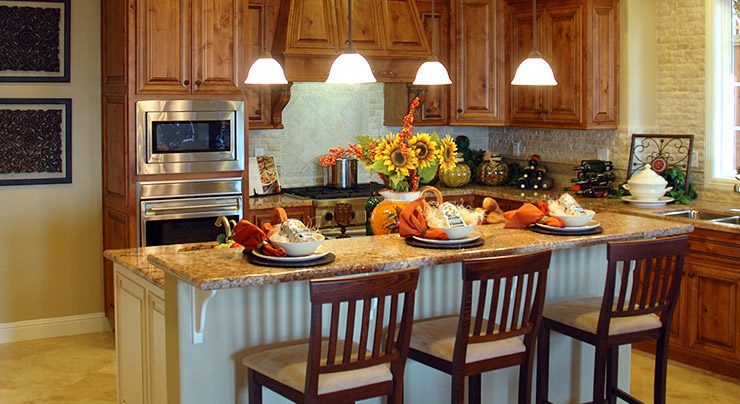 5 Benefits of a Granite Kitchen Island