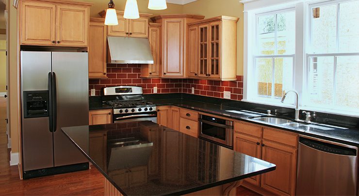 Designing Your Kitchen Around Black Granite Countertops