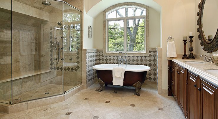 Master Bath trends for 2015