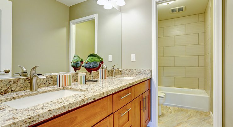 Granite Countertops and Bathroom Vanity Cabinets