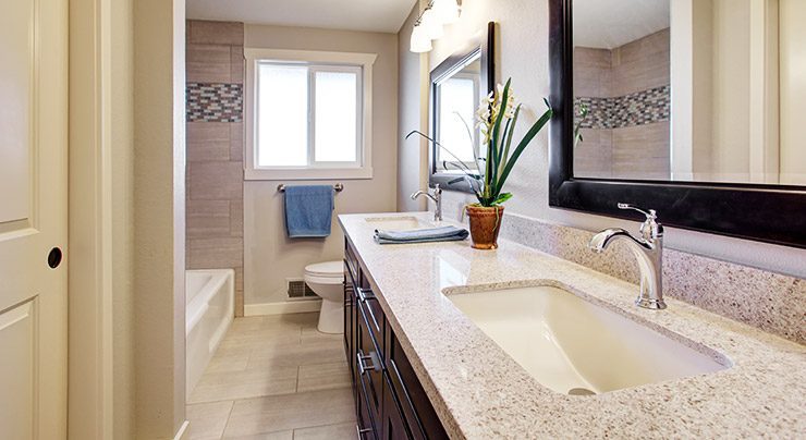 How Granite Holds Up to Bathroom Humidity?