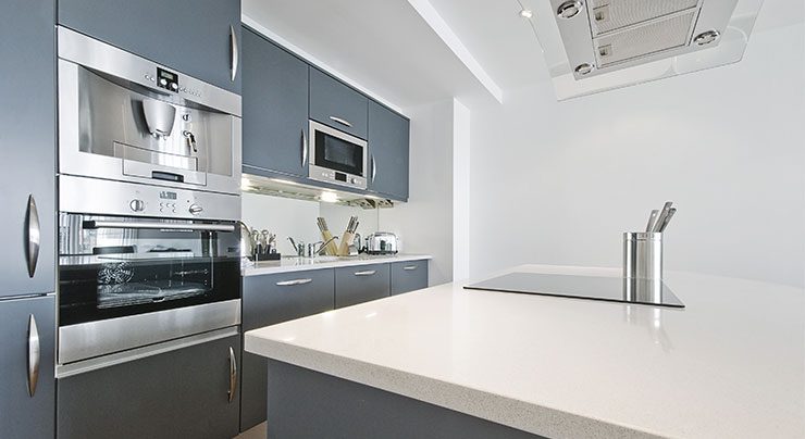 Choosing a Stylish Counter Surface: White Granite