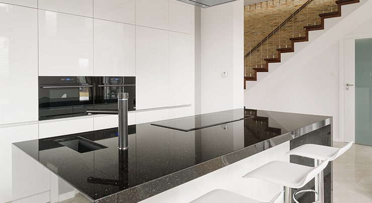 How to Care for Your Black Galaxy Granite | Classic Granite ...