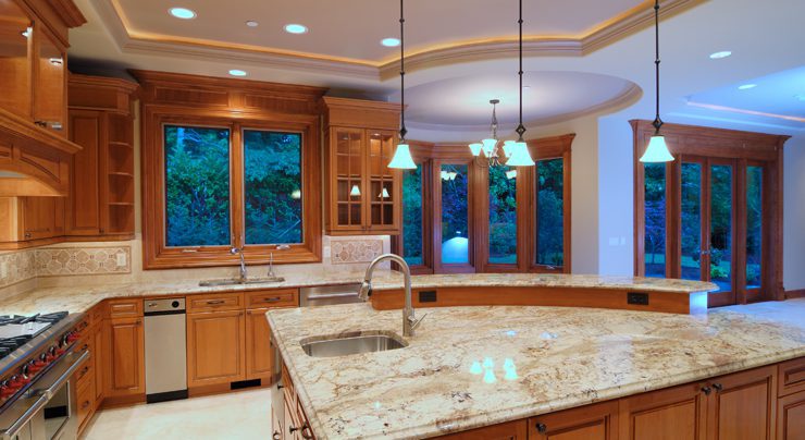 How to Clean Granite Counters