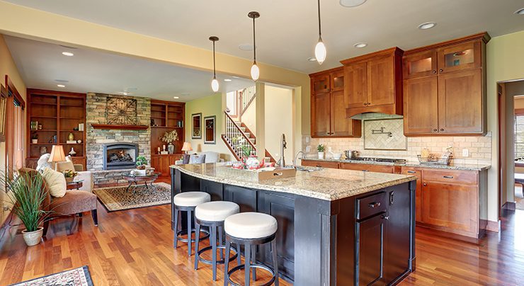 Seven Popular Ways to Use Granite in the Home