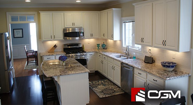 Choose Granite Countertops To Maximize The Size Of Your Kitchen