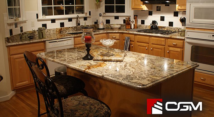Choose Granite Countertops To Maximize The Size Of Your Kitchen