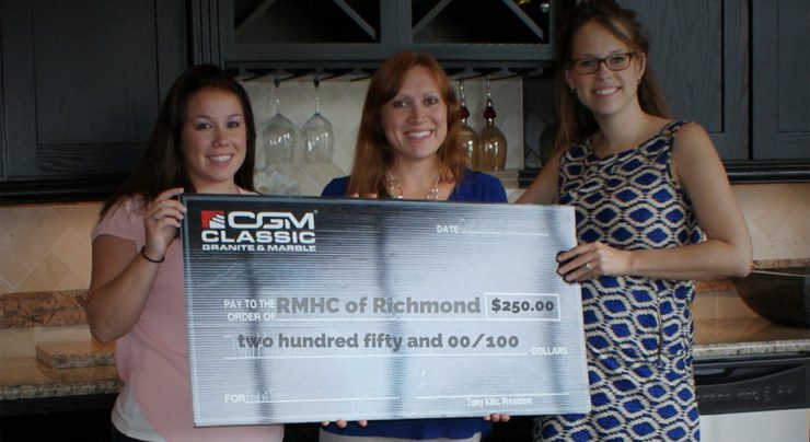 CGM’s Ronald McDonald House Donation