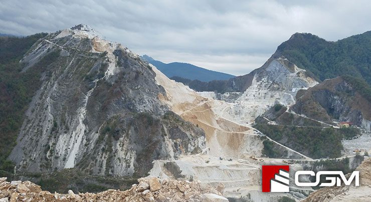 Italian White Carrera Quarry