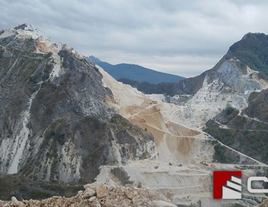 Italian White Carrera Quarry