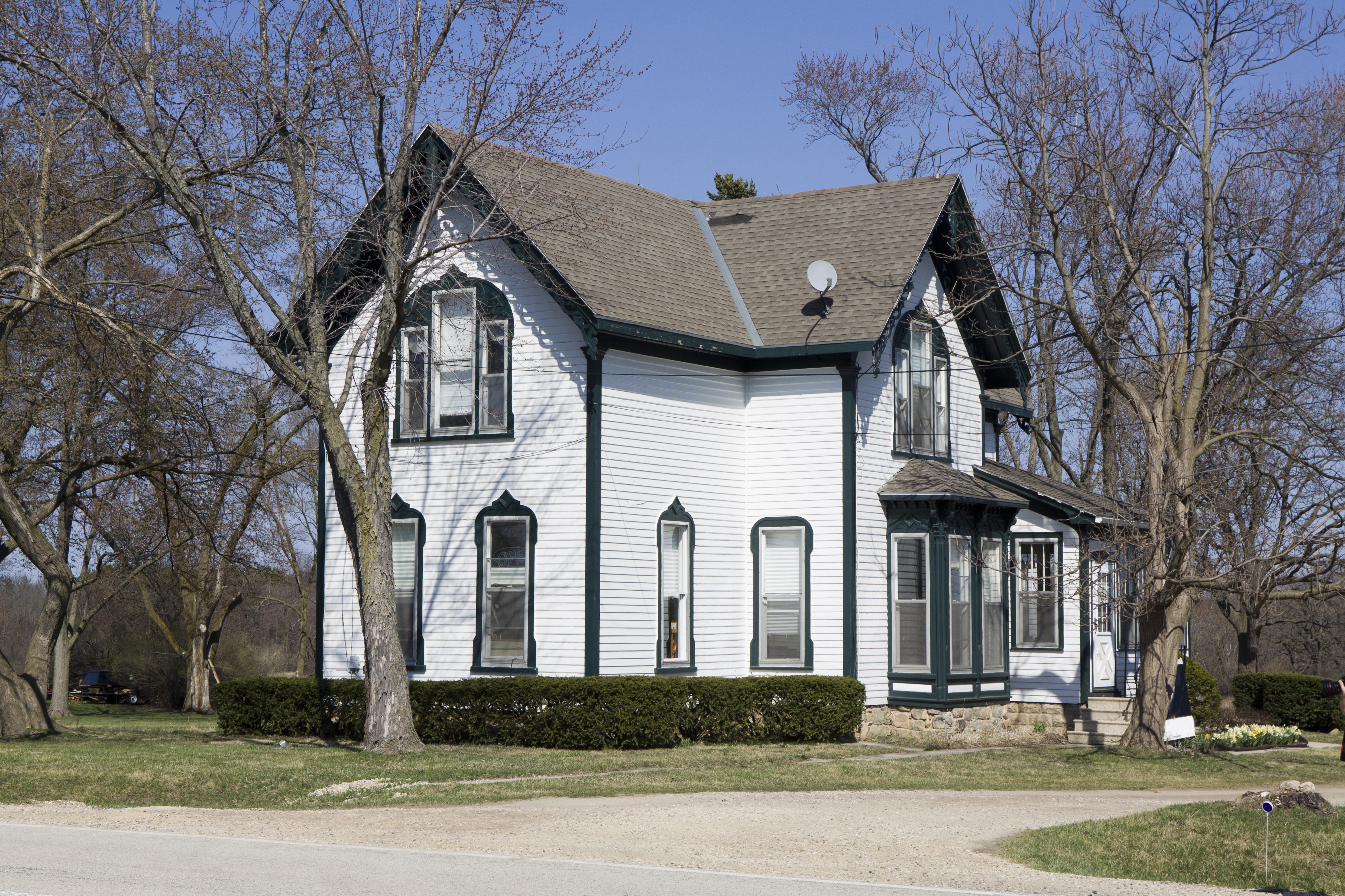 American traditional home in Bon Air